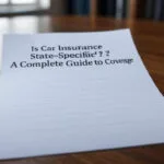 Is Car Insurance State-Specific? A Complete Guide to Coverage