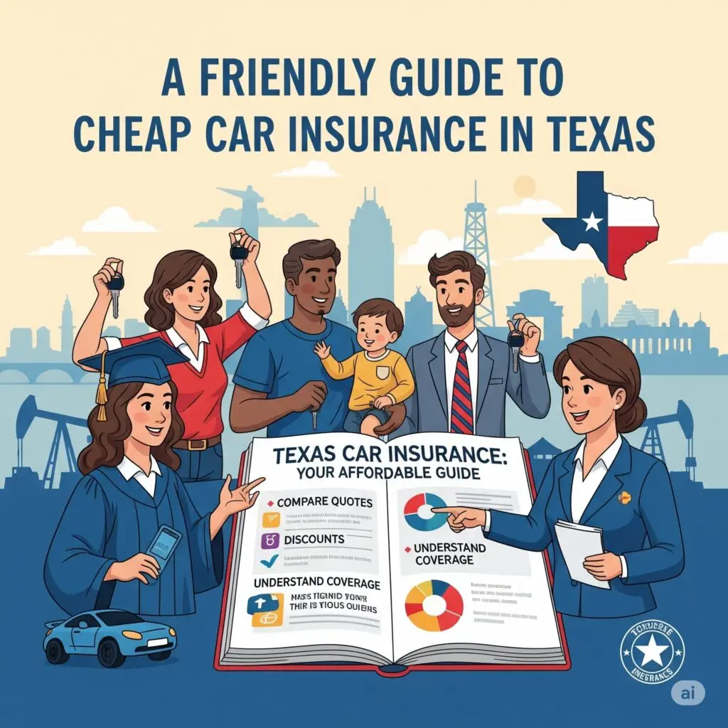 Cheap Car Insurance in Texas for Every Driver: A 2025 Guide