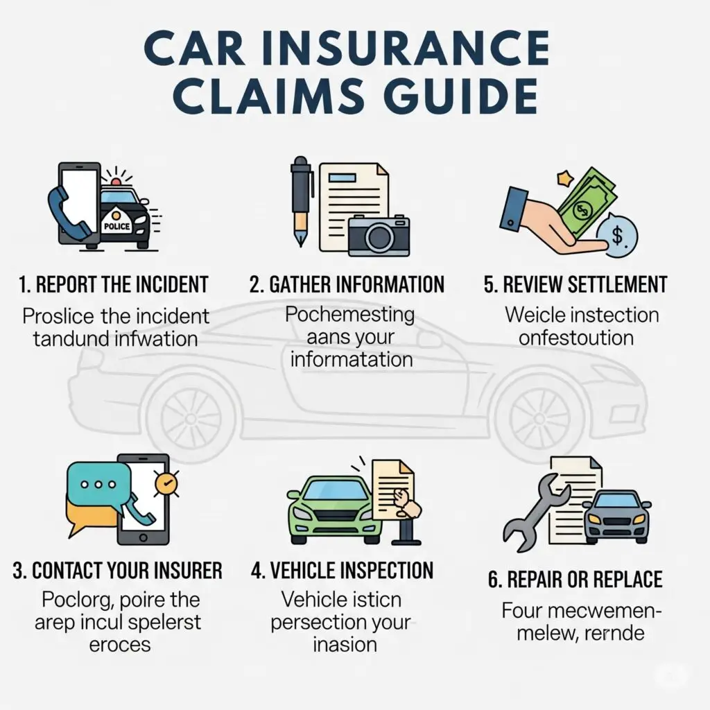Car Insurance Claims Guide: Legal Tips for Fair Settlements
