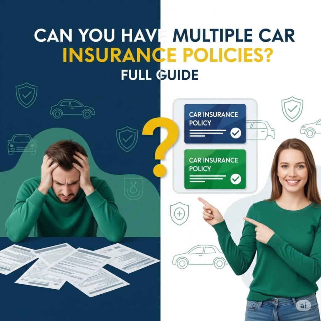 Can You Have Multiple Car Insurance Policies? Full Guide