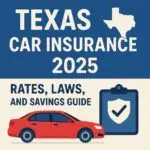 Texas Car Insurance 2025: Rates, Laws, and Savings Guide