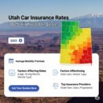 Utah Car Insurance Rates 2025: Find Affordable Quotes