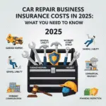 Car Repair Business Insurance Costs in 2025: What You Need to Know