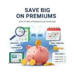 How to Find Affordable Car Insurance and Save Big on Premiums